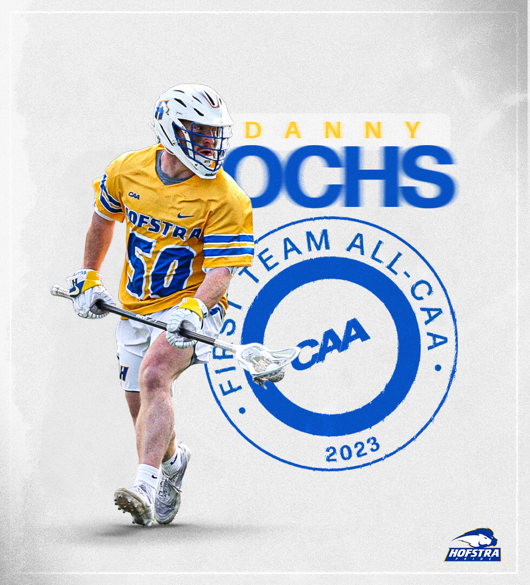 👏 Danny Ochs - All - <a href="/CAASports/">Coastal Athletic Association</a> First Team 👏

#PrideOfLI