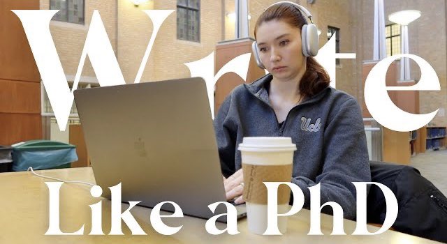 Writing tips to share with your undergrads ♥️ youtu.be/LAFZz1zuckM #writingadvice