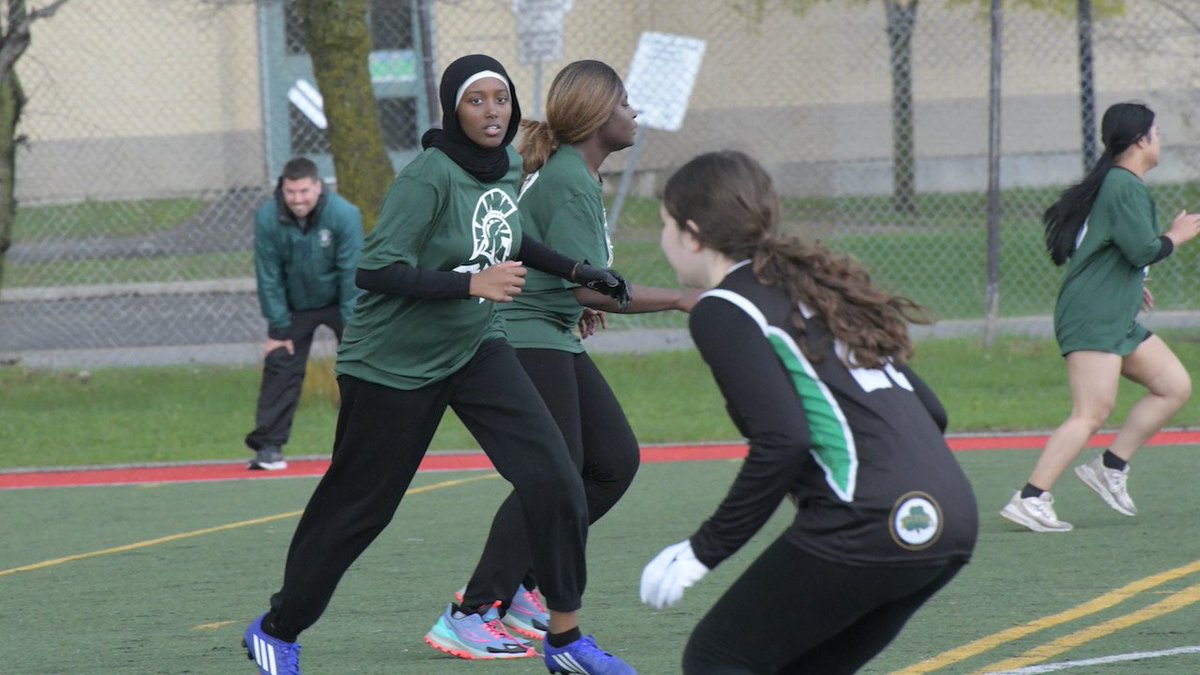 Girls touch football returns to Ridgemont! #RidgemontProud