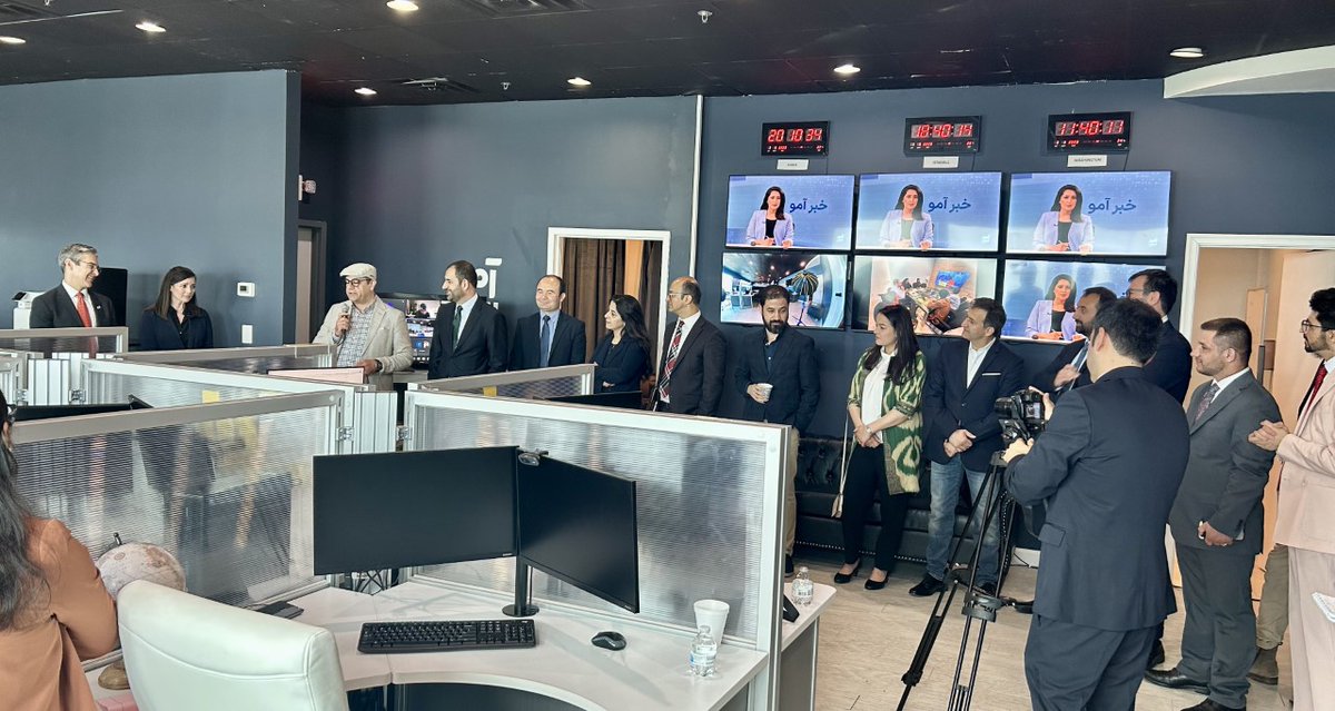 Rumsfeld Foundation (@rumsfeldfoundtn) on Twitter photo Founded and led by two of our own Afghan #CAMCA Network members - <a href="/SamiullahMahdi/">Sami Mahdi</a> and <a href="/LNajafizada/">Lotfullah Najafizada</a> - <a href="/AmuTelevision/">Amu TV</a> is committed to providing credible journalism for Afghanistan – we look forward to following their success & remain inspired by their resilience & dedication. (2/2) Founded and led by two of our own Afghan #CAMCA Network members - <a href="/SamiullahMahdi/">Sami Mahdi</a> and <a href="/LNajafizada/">Lotfullah Najafizada</a> - <a href="/AmuTelevision/">Amu TV</a> is committed to providing credible journalism for Afghanistan – we look forward to following their success & remain inspired by their resilience & dedication. (2/2)