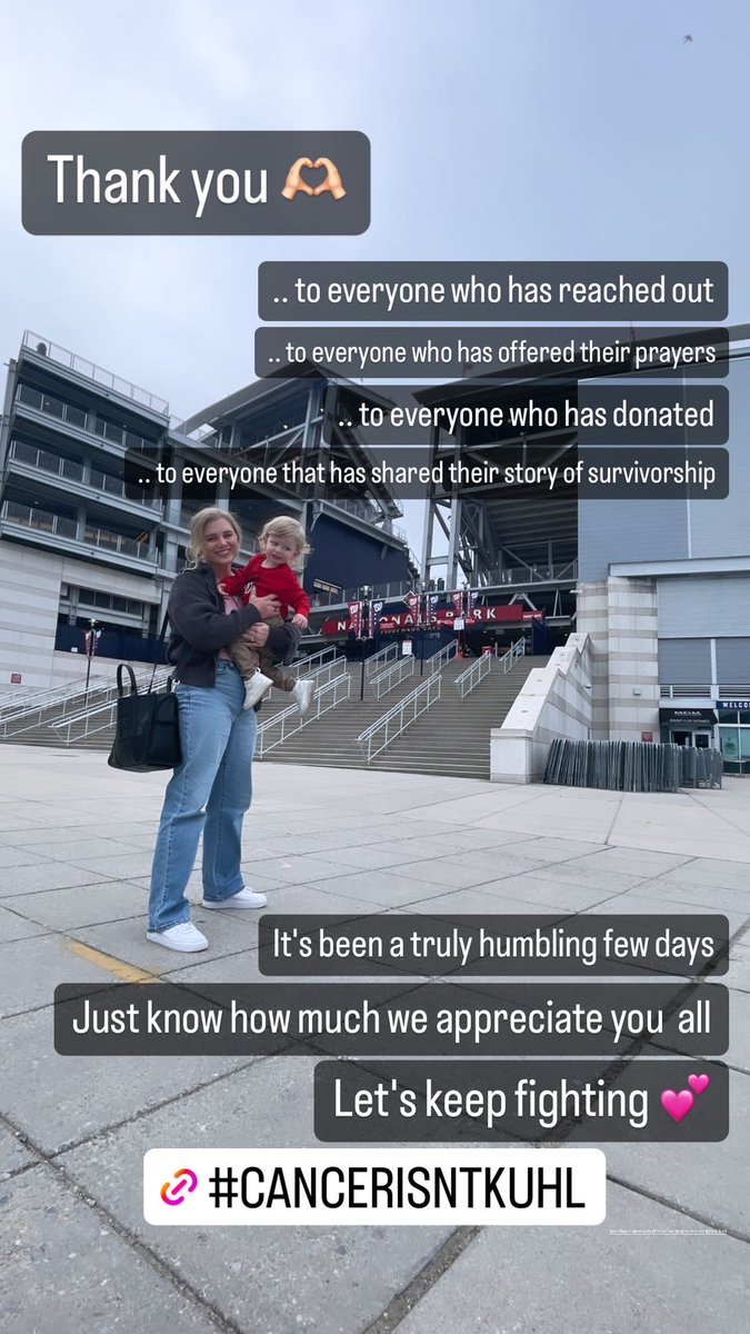 #CancerIsntKuhl

give.nats4good.org/cancerisntkuhl