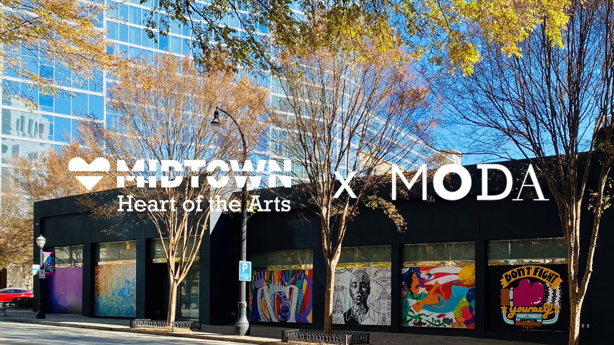 Tonight’s Midtown Heart of the Arts Discussion event has been postponed. We will let you know as soon as it has been rescheduled and look forward to celebrating our Artists in Residence with you soon.

Thank you for your interest in MODA and <a href="/MidtownATL/">Midtown Atlanta</a> Heart of the Arts program!