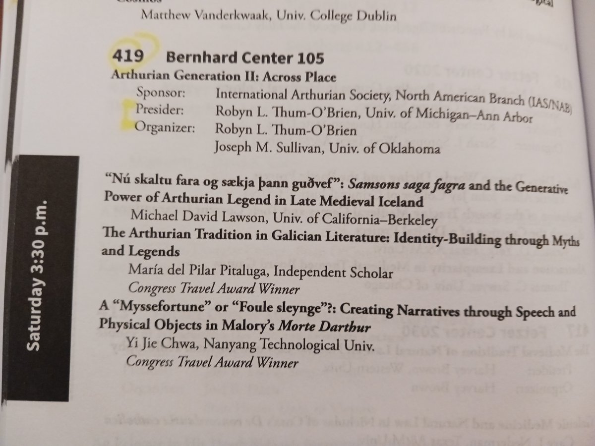itstoocliche's tweet photo. @KzooICMS is next week! I am so excited to get to share space with all of these wonderful people: https://t.co/K0ZWvxlpCz