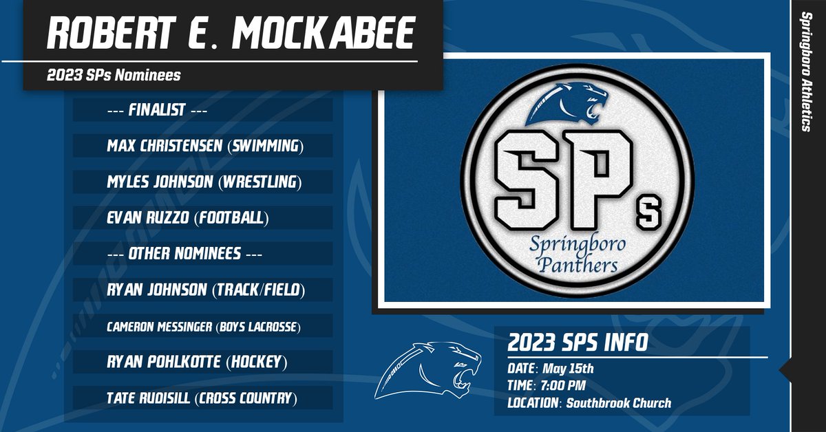 Springboro Panthers tweet media