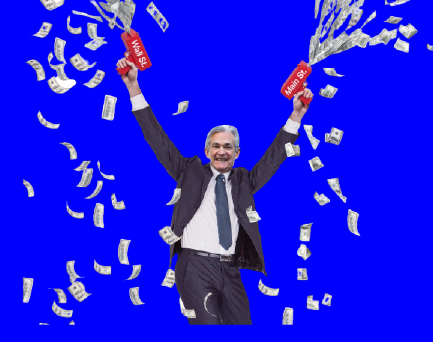 The days of financial agony are over. The $FOMC has decided to step away from the useless Dollar and start playing around with magic internet money.