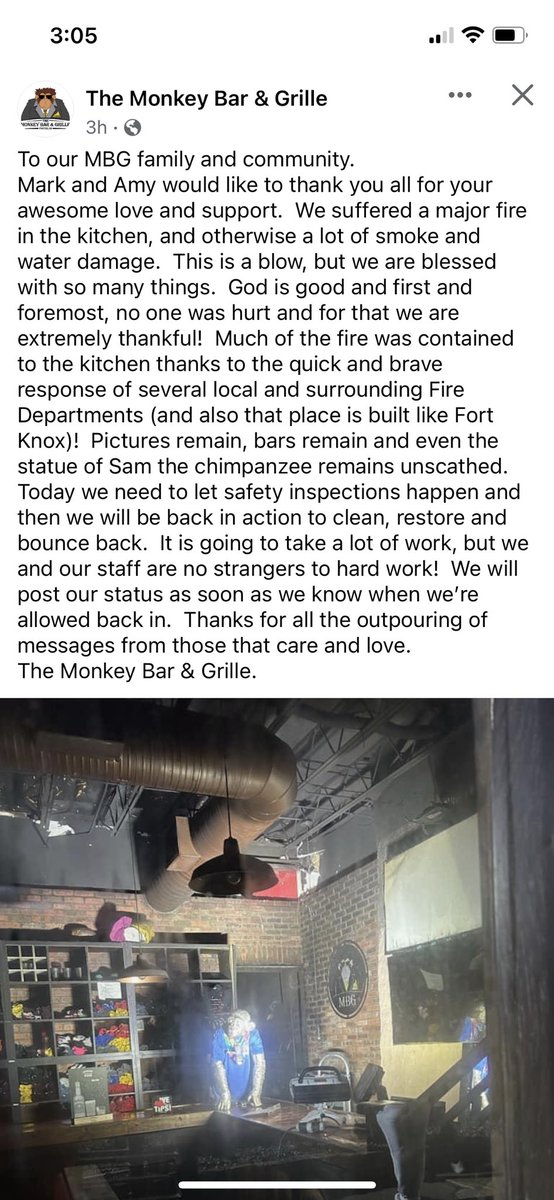 The monkey bar loveland