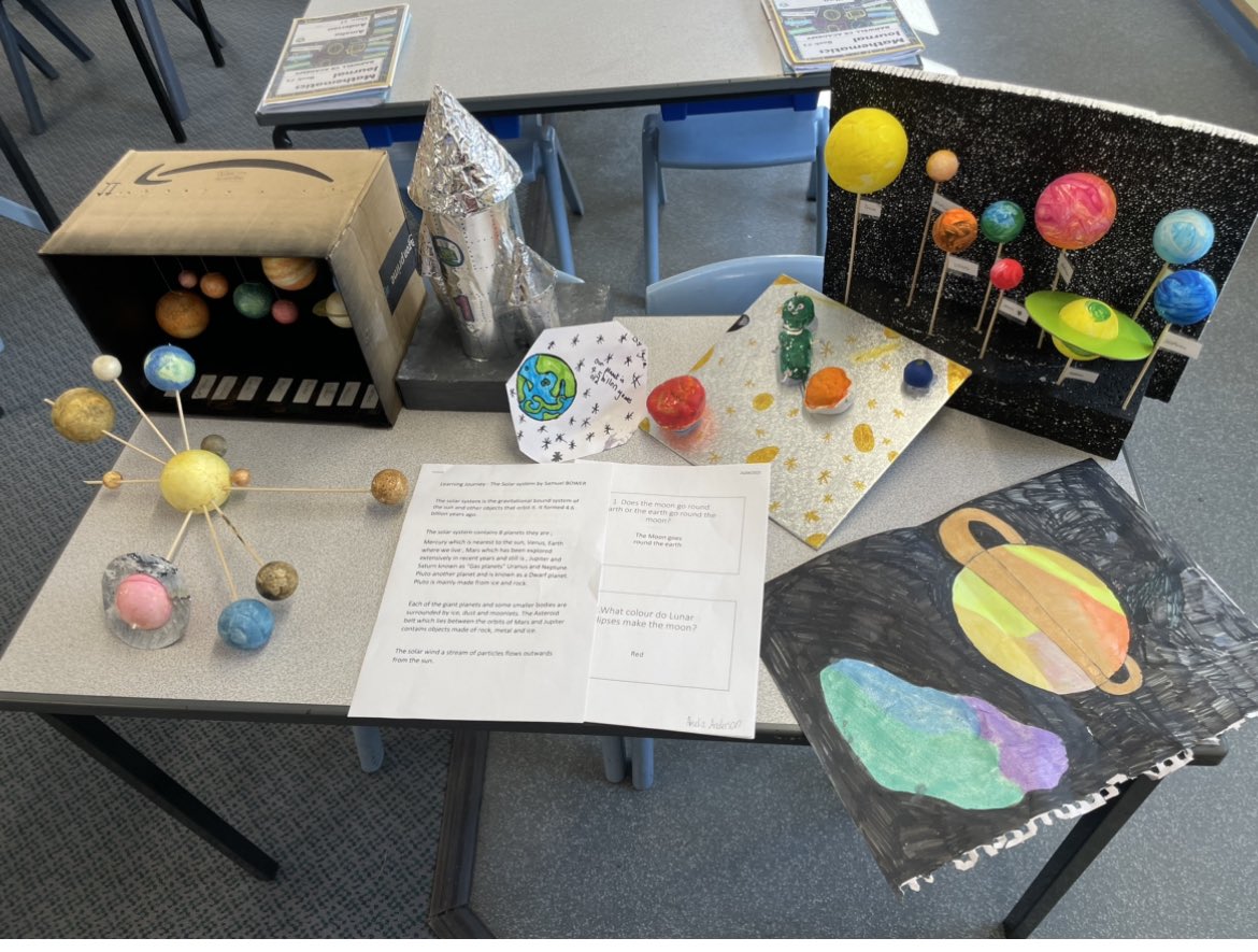 Barwelltrips's tweet photo. Technology issue with YR 5 Twitter - Some more incredible Quests from Year 5. Looking forward to seeing what they create for the next LJ @barwellacademy @year5barwell https://t.co/fYtRpJT1du