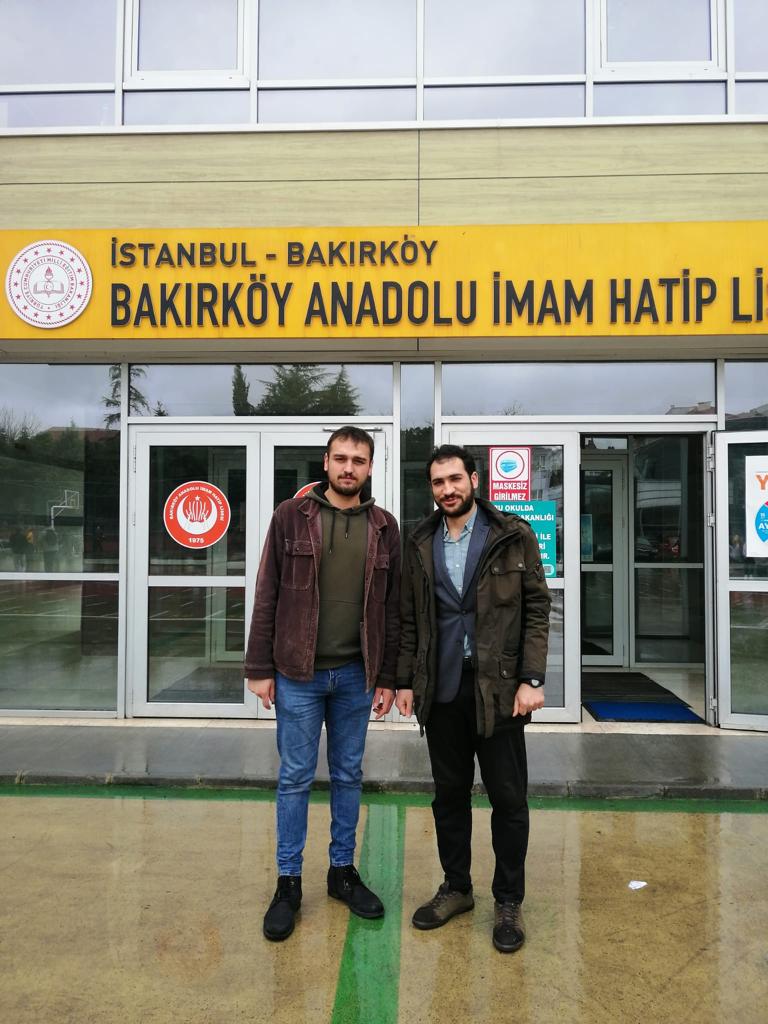 agdbakirkoy_'s tweet photo. Ortaokullar Siyer-i Nebi Yarışması Okul Ziyaretlerimizden Kareler https://t.co/MpkUyUaby6