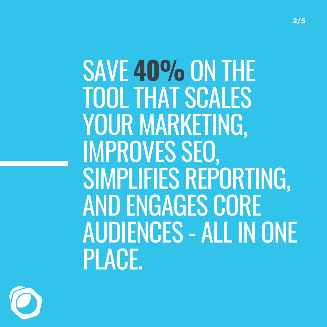 ✨HubSpot For Nonprofits✨ Did you know qualifying nonprofits receive a 40% discount on <a href="/HubSpot/">HubSpot</a> products? This gives your nonprofit the power to scale your marketing, improve SEO, simplify reporting, &amp; engage core audiences—all in one place. Reach out to us today to learn more!