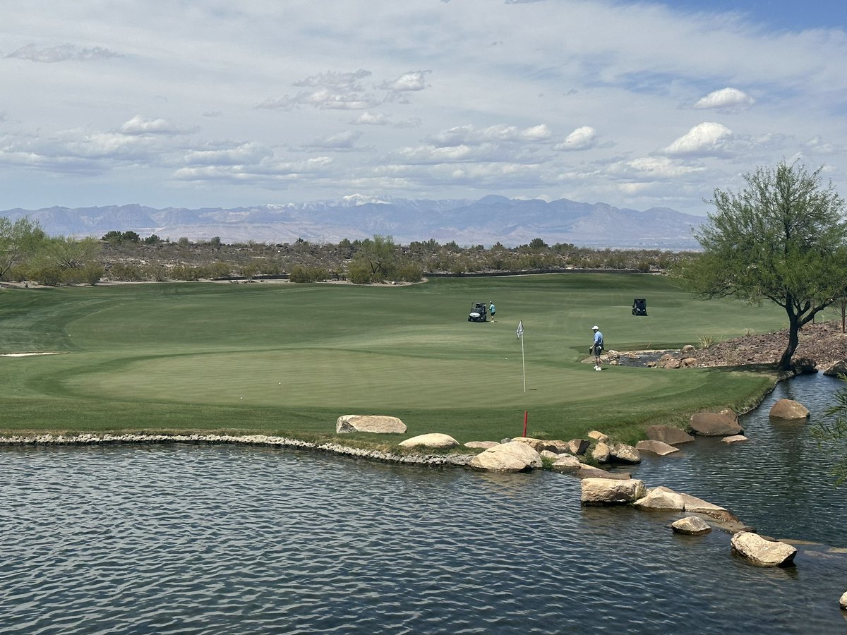 James Symons, CGCS tweet media