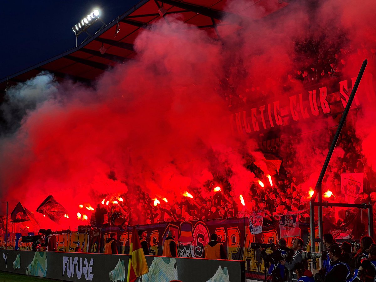 petrmottl's tweet photo. AC Sparta Praha - SK Slavia Praha 
0:2 ⚽️
Attendance 17 037 🙋‍♂️
3. 5. 2023
#acs #acsparta #sparta #acspartapraha #spartapraha #1893 #acs1893 #antislavisti #antisks #groundhopping #groundhopper #nopyronoparty #pyroisnotacrime #pyronenizlocin https://t.co/GtyCnyERuT