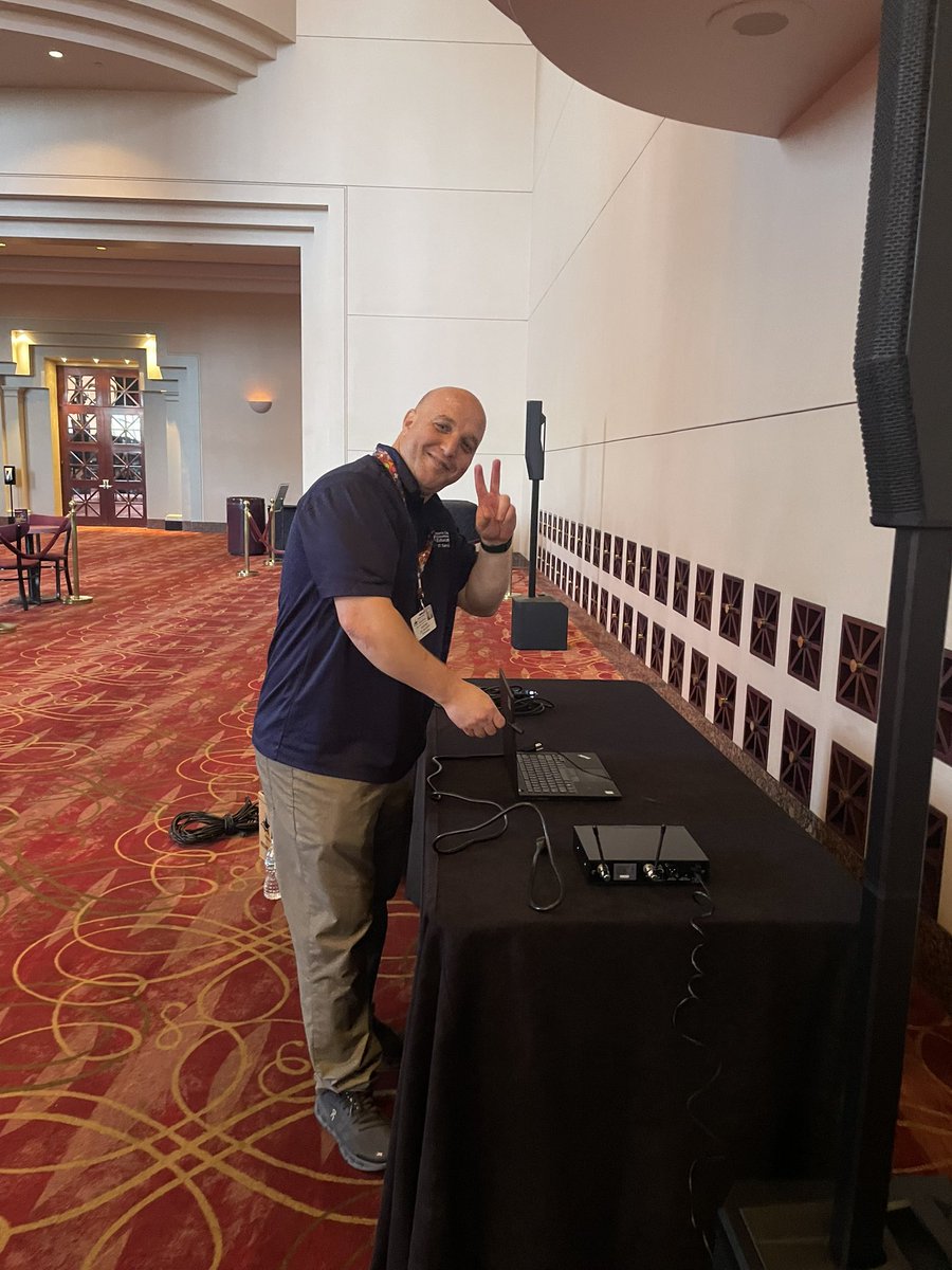 The <a href="/HCDEtx/">Harris County Department of Education</a> May Employee of the Month showing why he is being honored for going above and beyond! #ScholasticHCDE