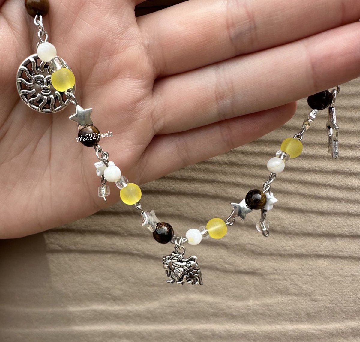 ✦ im doing an astrology bracelet series, so i have to be biased and start with leo! ✦

✦ 7 $ ✦

#leo #astrology #astrologyjewelry #jewelrymaking #delicatejewelry #costar
