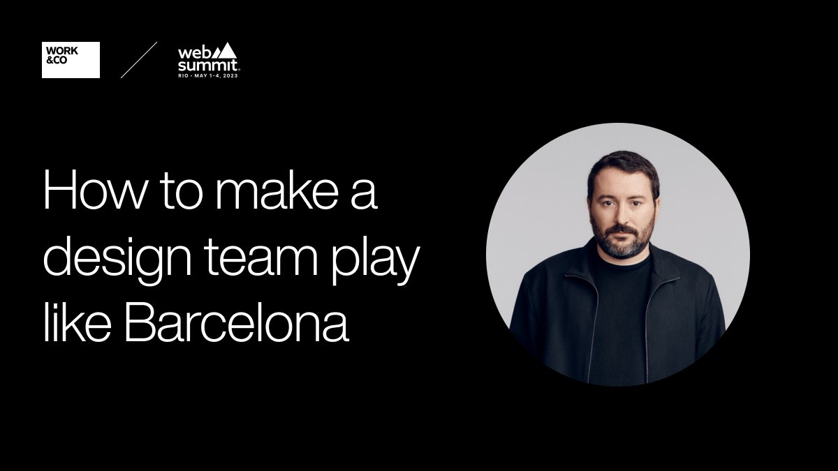 Work & Co tweet media