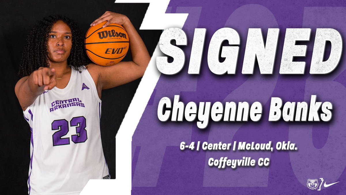 ucawbb's tweet image. Join us in welcoming Cheyenne Banks to the program! We're thrilled to have a player with her length and touch around the rim join the Sugar Bear Family!

#BearClawsUp