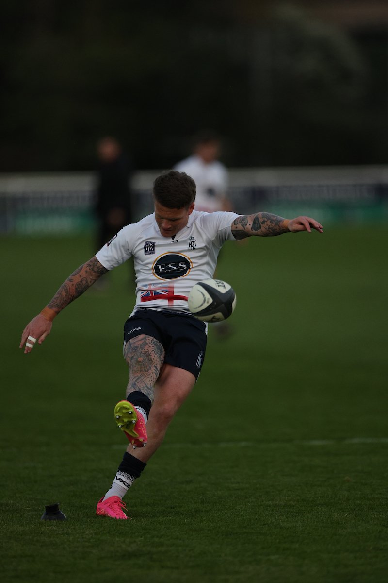 Royal Navy Rugby (@rnrugby) on Twitter photo #40 TRY. Beasley and Hayler with the carries, Gott with the dancing feet.
Toots stopped short and then Beasley darts over as <a href="/tauntonrfc/">Taunton Rugby Club</a> ran to cover the overlap on the other side.
HT βοΈ 14 - 21 β
#GoNavy #MilitaryRugby #40 TRY. Beasley and Hayler with the carries, Gott with the dancing feet.
Toots stopped short and then Beasley darts over as <a href="/tauntonrfc/">Taunton Rugby Club</a> ran to cover the overlap on the other side.
HT βοΈ 14 - 21 β
#GoNavy #MilitaryRugby