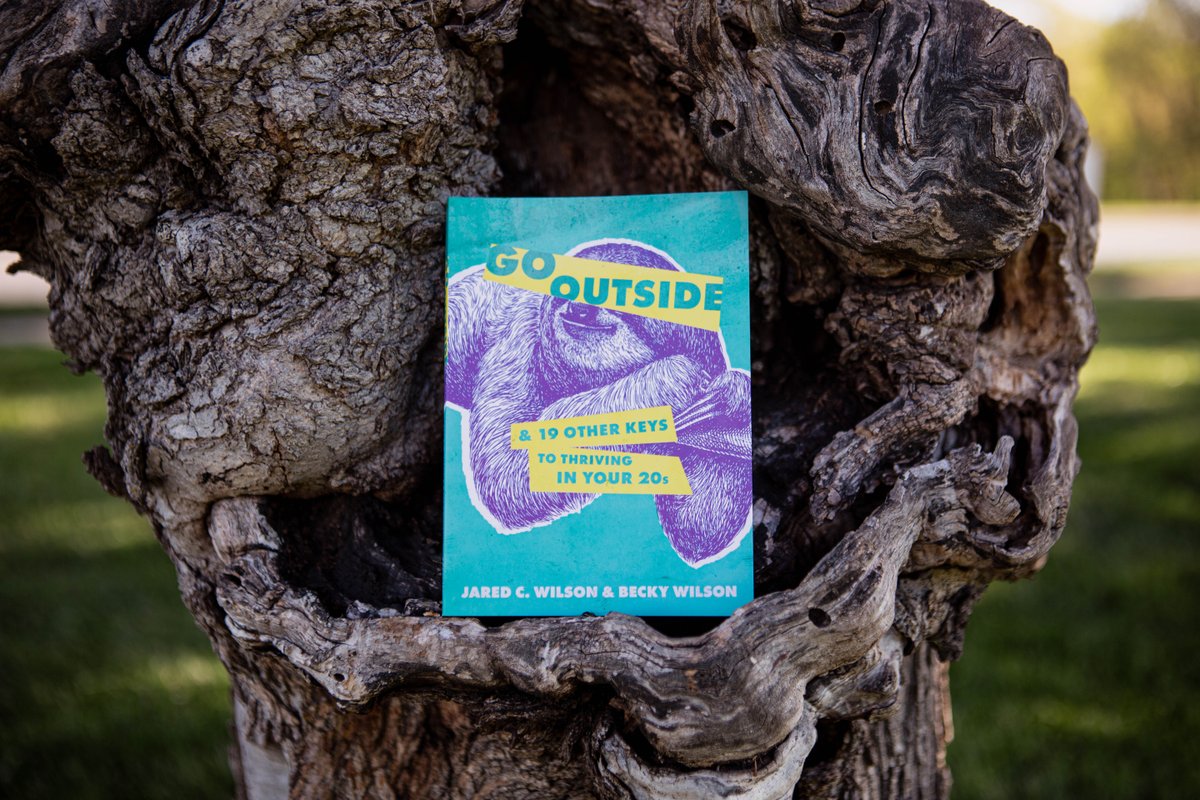MBTS's tweet image. 📚 BOOK GIVEAWAY 📚 

Midwestern author and assistant professor, @jaredcwilson along with his wife @thebecky, released their book &quot;Go Outside&quot; yesterday. 

To celebrate, we are giving away 5 SIGNED copies! 

To be entered to win:
- follow, like, and retweet