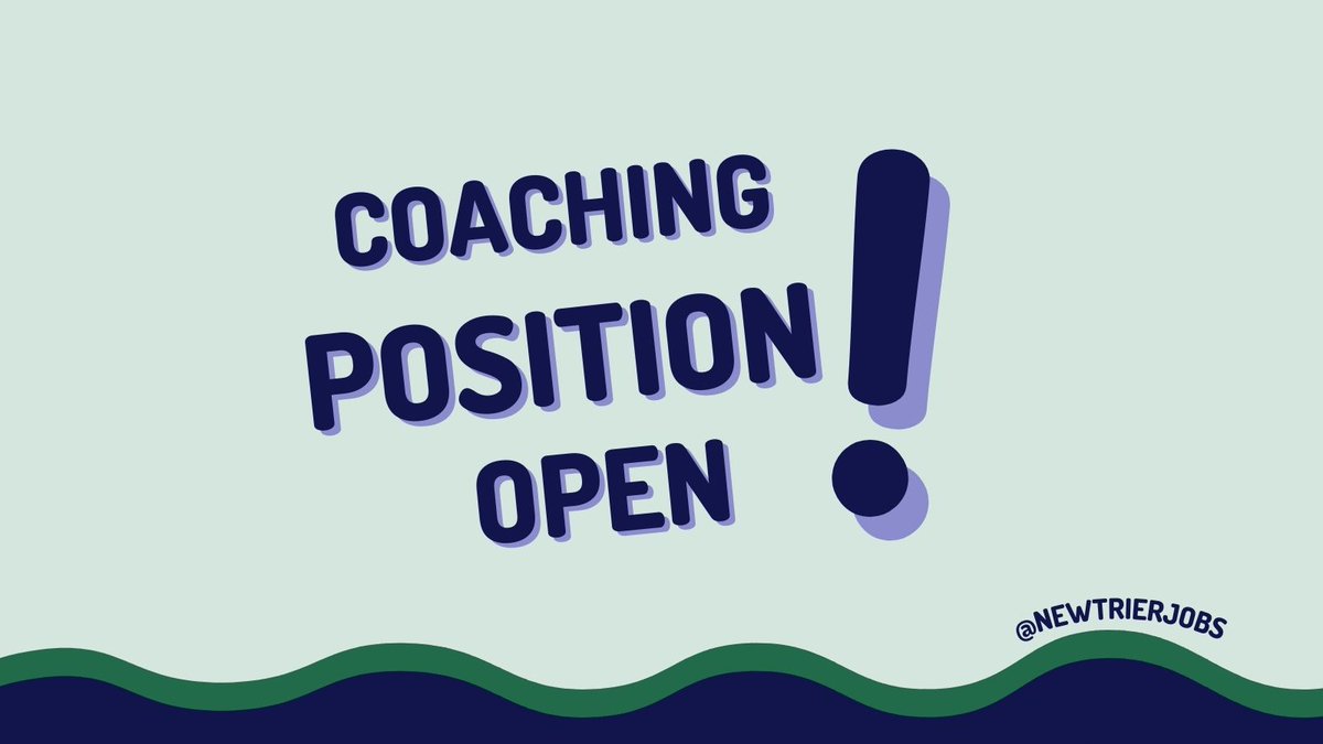 New Trier High School HR & Careers (@newtrierjobs) on Twitter photo #TrevsWrestling is looking for coaches for our boys and girls wrestling teams! Check out our postings online applitrack.com/newtrier/onlin…
#wrestling #GoTrevs <a href="/AthleticsNTHS/">New Trier Athletics</a> #TrevsWrestling is looking for coaches for our boys and girls wrestling teams! Check out our postings online applitrack.com/newtrier/onlin…
#wrestling #GoTrevs <a href="/AthleticsNTHS/">New Trier Athletics</a>