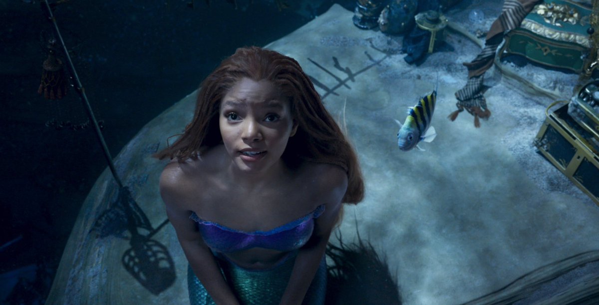 mmdisney200's tweet photo. #TheLittleMermaid have you streamed #PartOfYourWorld  today 👀 https://t.co/I5bwA4u807
