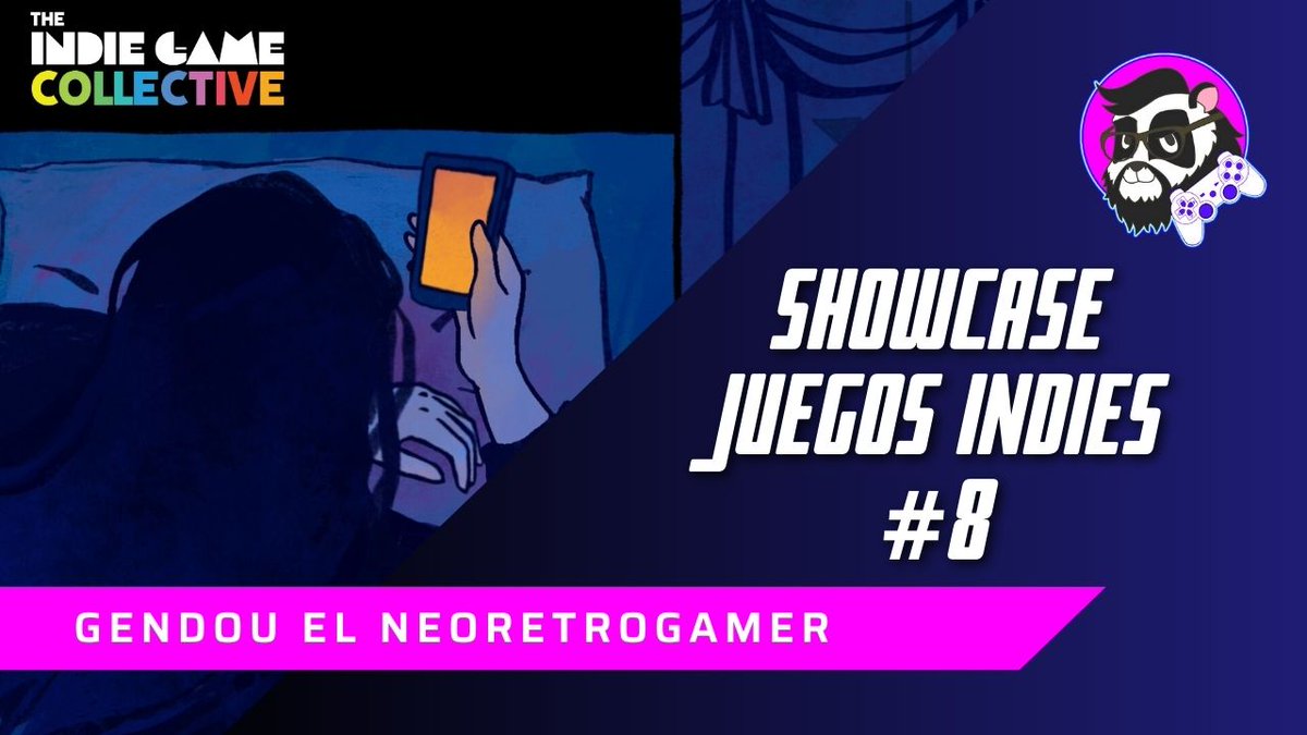 soygendou's tweet image. ¡Tenemos un nuevo showcase de juegos indies en el canal de #Youtube!

➡youtube.com/watch?v=qFIBPJ…

Gracias por ❤,🔄 y subs que ayudan un montón🐼

Parte de @IGCollective 
#IGCollective #IGCShowcase #indiegame #xbox #playstation #NintendoSwitch