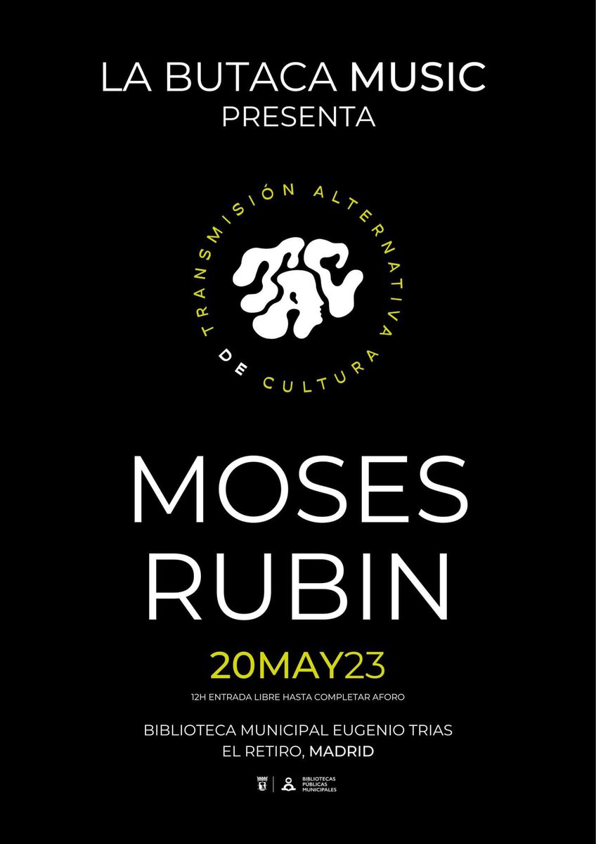 Concierto acústico de <a href="/moses_rubin/">Moses Rubin</a> en Biblioteca Eugenio Trias infanmusic.com/musica/80-fest… vía <a href="/Infanmusic/">infanmusic</a> <a href="/MFnosoloindie/">MFNoSoloIndie</a> #TransmisiónAlternativadeCultura