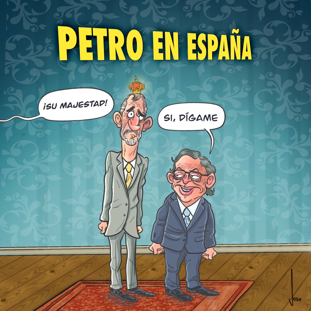 Jose caricaturista (@josecaricatura) on Twitter photo 2023-05-03 19:21:15