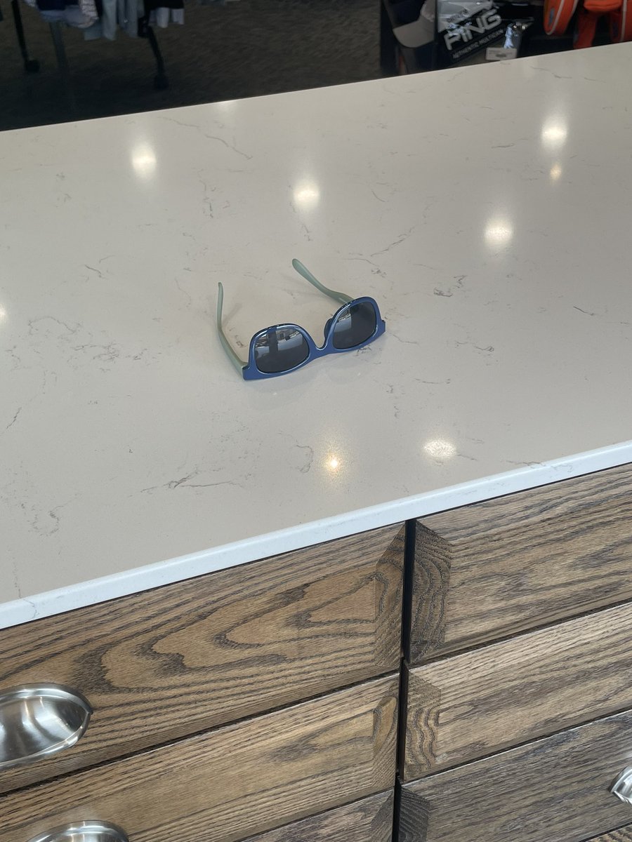The seasons first Lost and Found item! #notarangefinder
