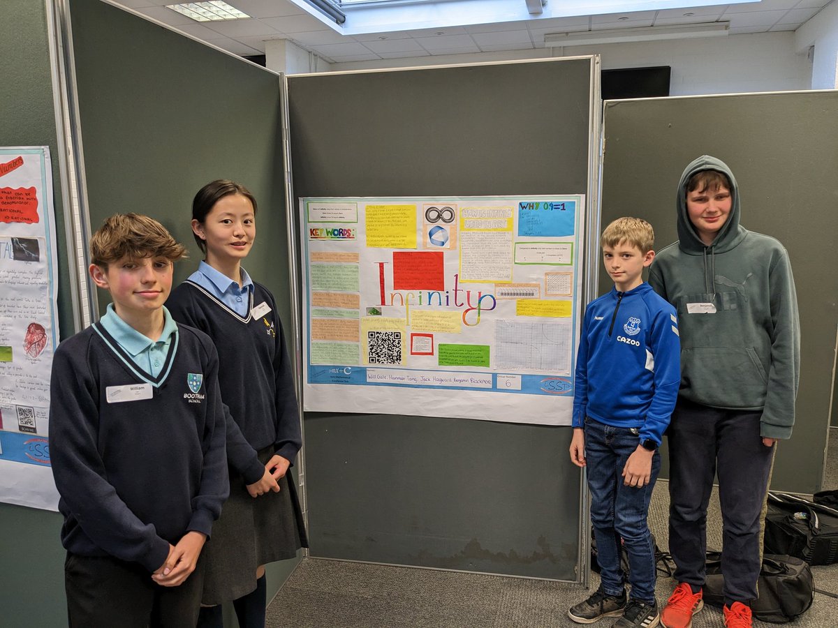 Well done to group 6 who were our runners up! <a href="/YorkISSP/">York ISSP</a>