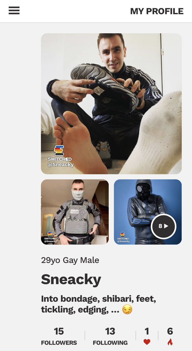 Sneacky 🔜Folsom 2025 tweet media