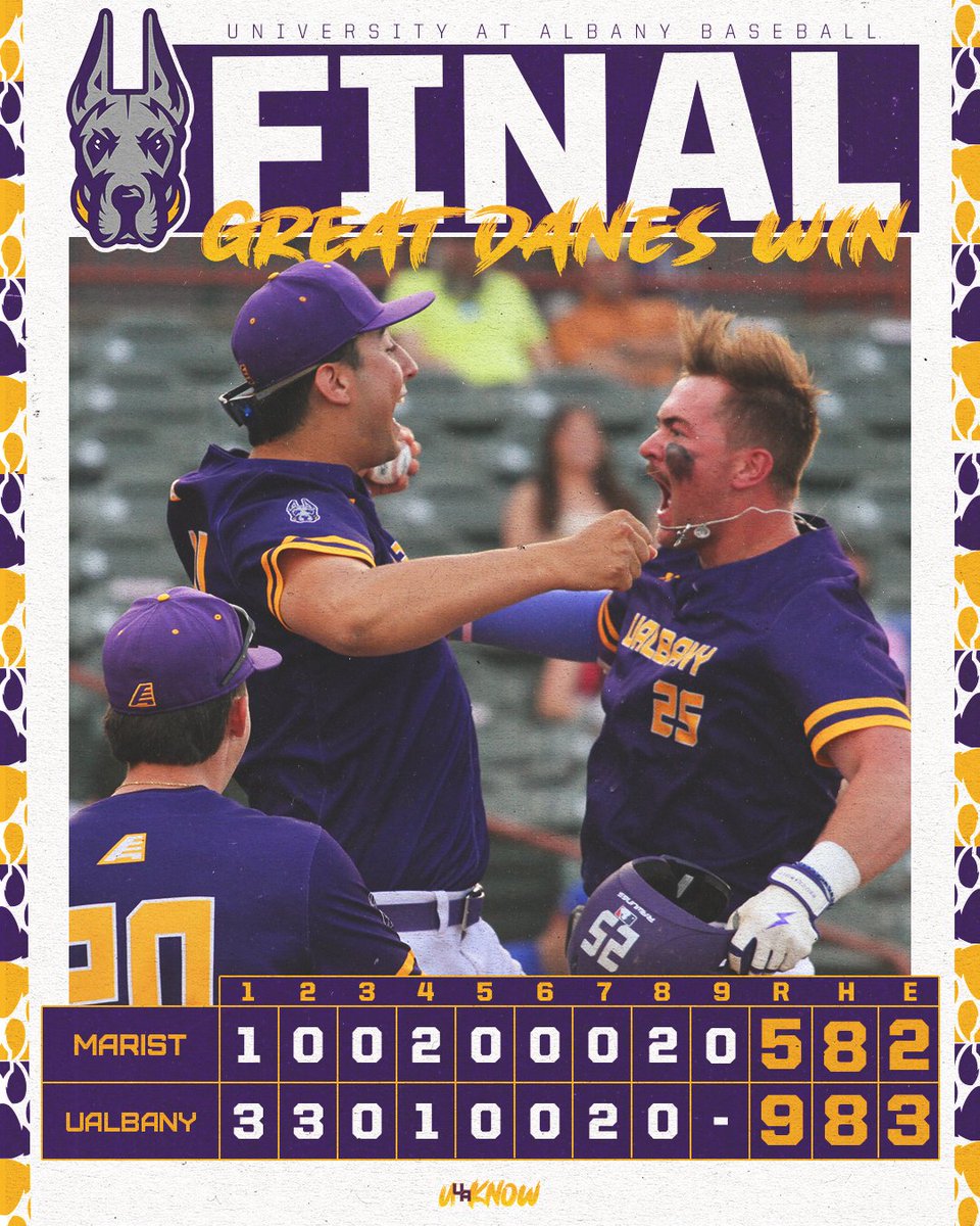 UAlbany Baseball tweet media