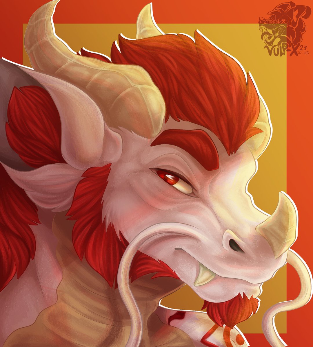 wind_dewolfe5's tweet photo. Fullrender Headshot finished for @/Bakerasss 

Hope you all love the drawing as much as i do!!!!
These are open for $30! Pm me nwn https://t.co/wR8nwFTLJ2