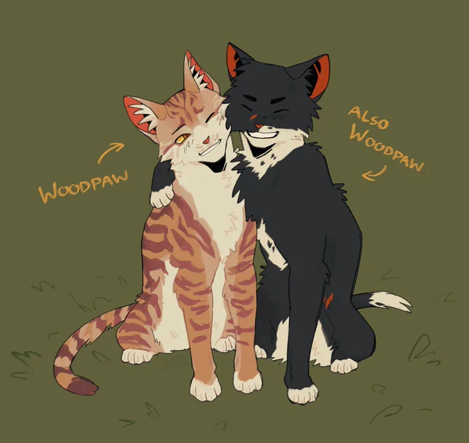coincidence?! #warriorcats