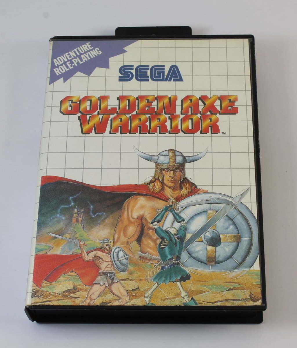 retro_games_uk's tweet image. Back in Stock - #MasterSystemGame #GoldenAxeWarrior (9 photos) retro-games.co.uk/MasterSystem/G…