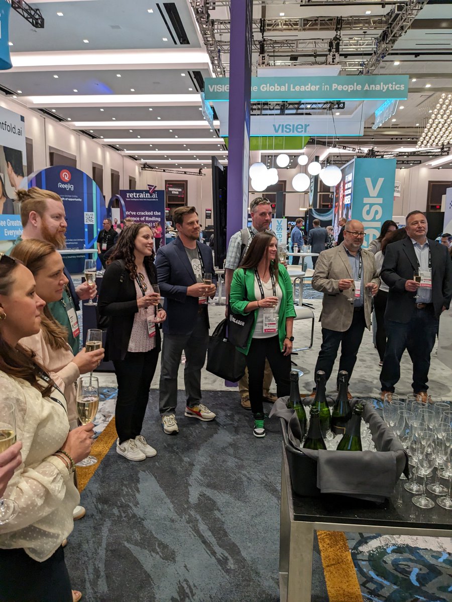 Although UNLEASH America 2023 has ended, we feel invigorated and motivated by the exceptional discussions and sessions that we participated in. We are excited to carry this energy forward!