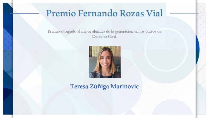 elmostrador's tweet photo. ARCHIVO| Hija de Teresa Marinovic gana premio a mejor alumna de Derecho Civil de la UC en cátedra que imparte su #padrastro, el abogado Ricardo Enrique Alcalde
https://t.co/KyoBjEA1nq https://t.co/UipN95X4vi