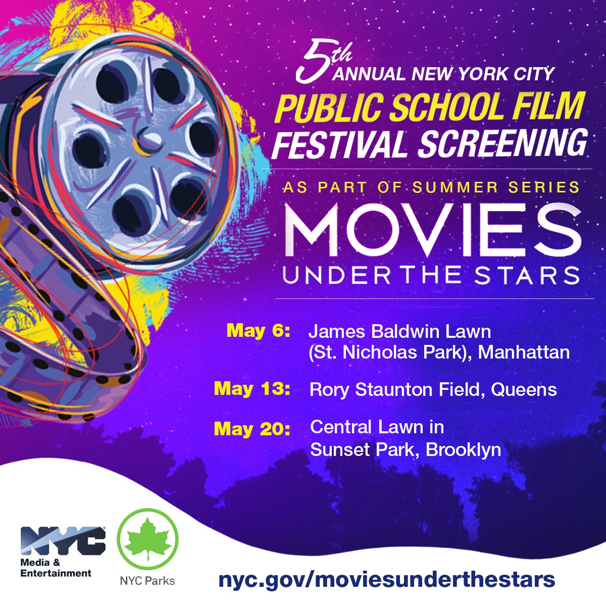 NYC Mayor's Office of Media & Entertainment tweet media