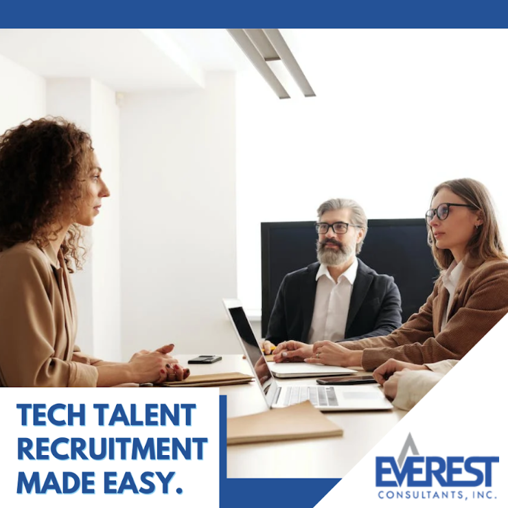 everestinc's tweet photo. Our recruiters act as a reliable extension of your HR team, offering a broad and deep knowledge of information technology. Let Everest Consultants, Inc. help identify and qualify the right individual for your technical projects. Learn more: https://t.co/lDf3PrrelM https://t.co/gjk4eiMVWZ