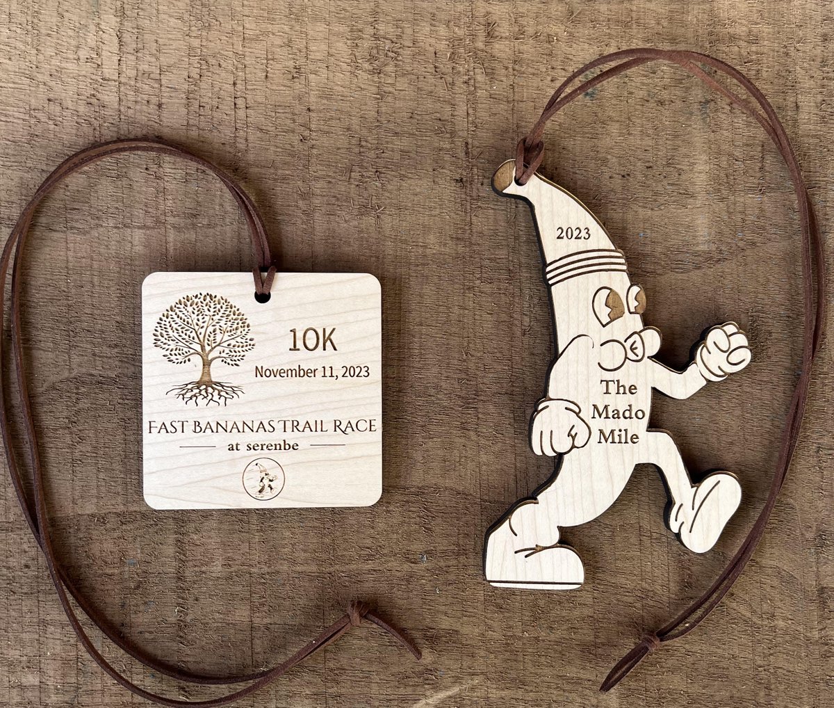 FastBananas's tweet photo. Not signed up for our race yet? Sign up here today so that you don't miss out on these awesome medals and of course all of the bananagins! https://t.co/ZvEVWyFNhn https://t.co/fzzz6FQAap