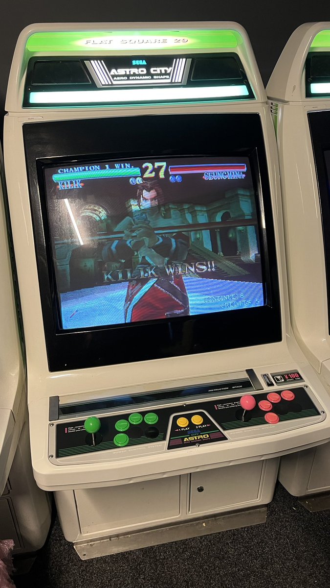 ArcadeLeeds's tweet photo. Busy day today installing a couple of new fighters that have been requested a LOT https://t.co/Y7cKDKxH1p
