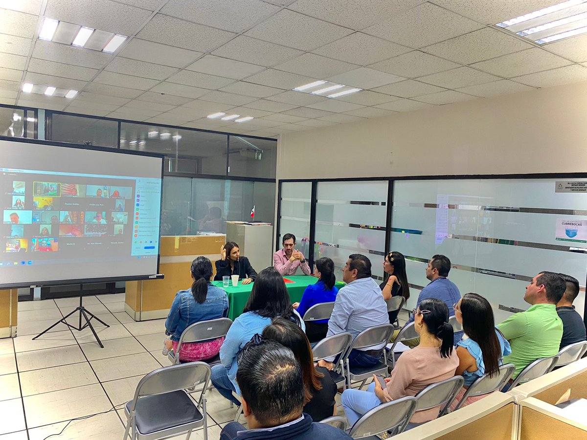 cejavOficial's tweet photo. Personal del CEJAV recibe capacitación sobre derechos humanos e igualdad.

https://t.co/ZQK6aVkkJl

#juntoshagamosmasc #mascveracruz #cejav https://t.co/mvgXGwz06M