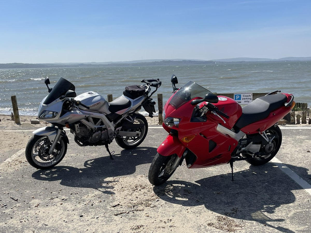 border70's tweet image. After 8 years of medical issues I finally get to have a good run on the bike (the red one). 50 plus miles in great weather.