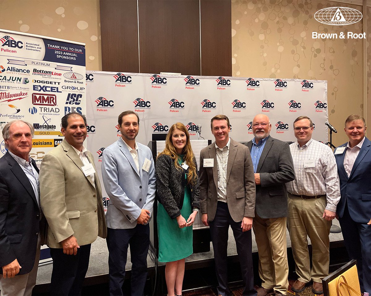 Brown & Root tweet media