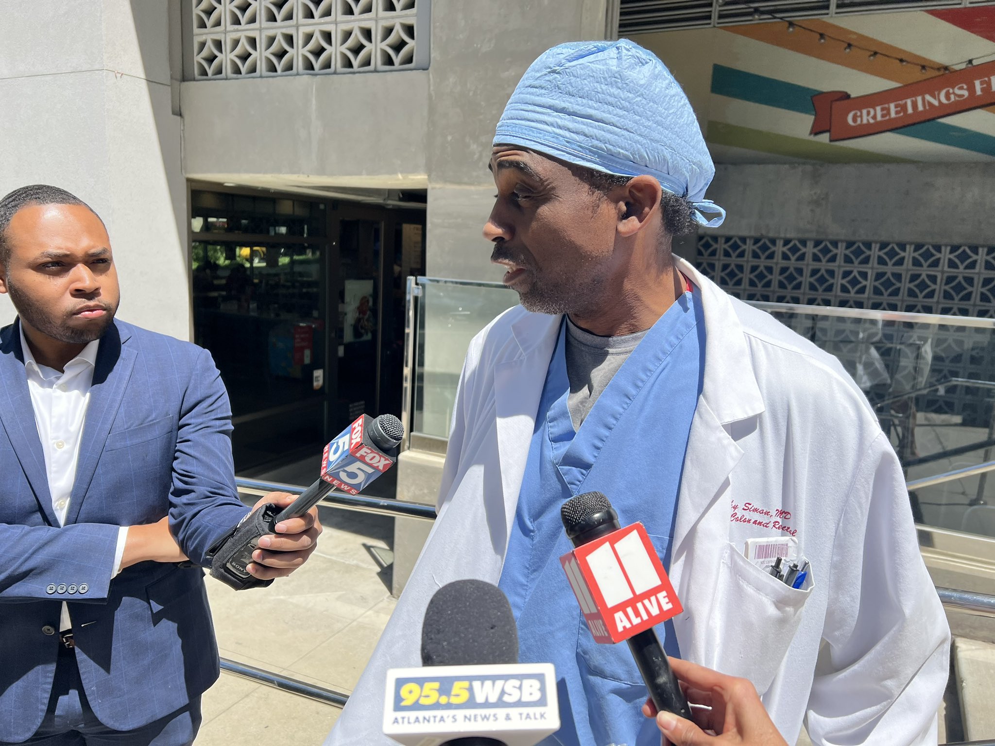 Jonathan O'Brien on Twitter "Dr. Timothy Simon was performing a