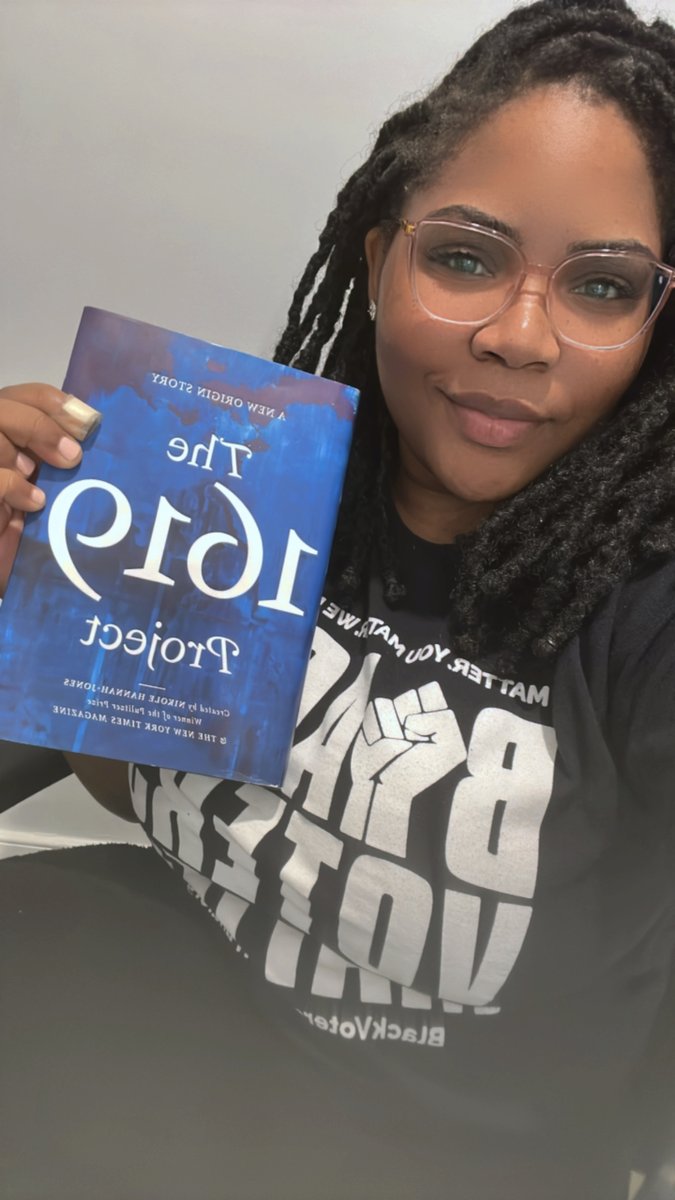 The content of the 1619 project has allowed me to truly reach across color &amp; [political] party lines in my work and move towards a future that's truly equitable. What is equity if we are not free to learn the truth of what has created inequity. We must protect the #FreedomToLearn