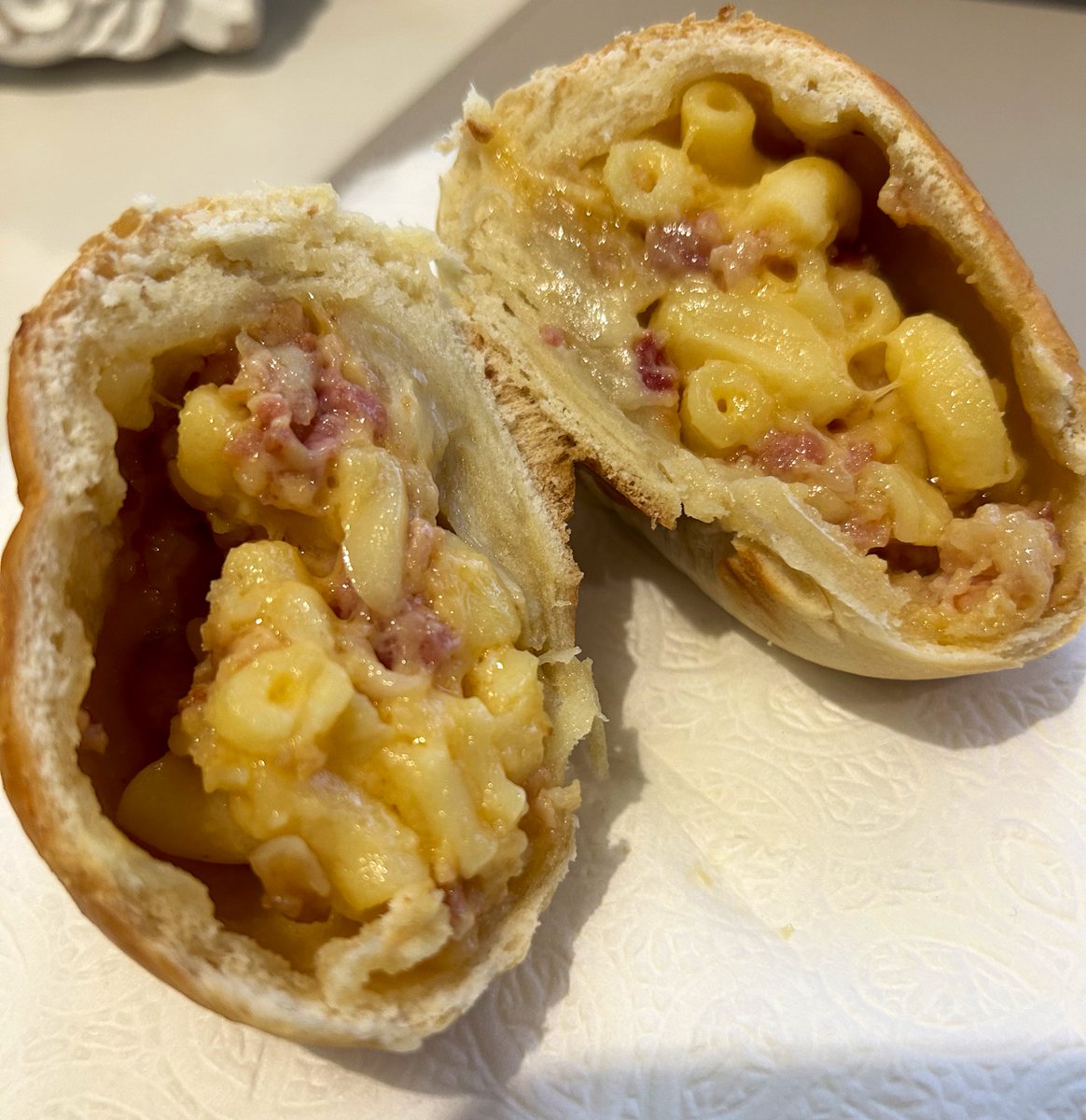 First time trying a kolache from <a href="/STLKolache/">St. Louis Kolache</a>. I couldn’t help but order three different flavors to try it out! I can say, I enjoyed each one.