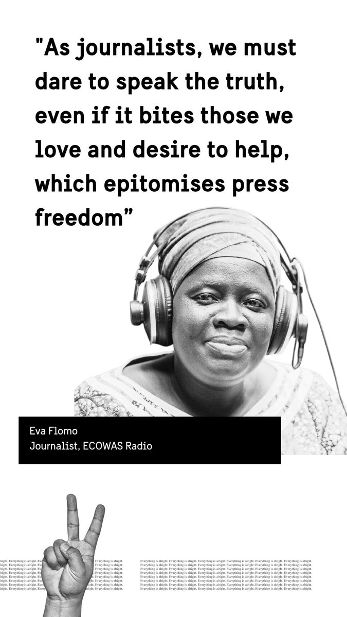 Today we celebrated #WorldPressFreedomDay with the launch of ALICOR’s new Community Radio studio. Sweden continues to support Press Freedom and enabling independent media in Liberia, through our partners @Internews, ALICOR, @newnarratives, @ecowas_cedeao and Talking Drums