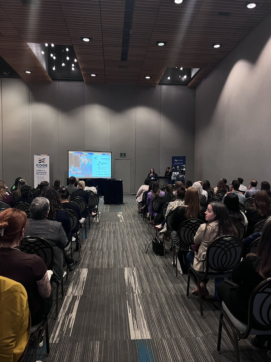 TheWpgChamber's tweet image. Our 2nd general breakout session welcomes:
➡️Erika Frey Morote, Project Manager at @IPWinnipeg 
➡️ Our own Director of Diversity and Inclusion, Sanjana Vijayann
to discuss newcomer inclusion in the workplace!
#CODEConference #CODEThoughts