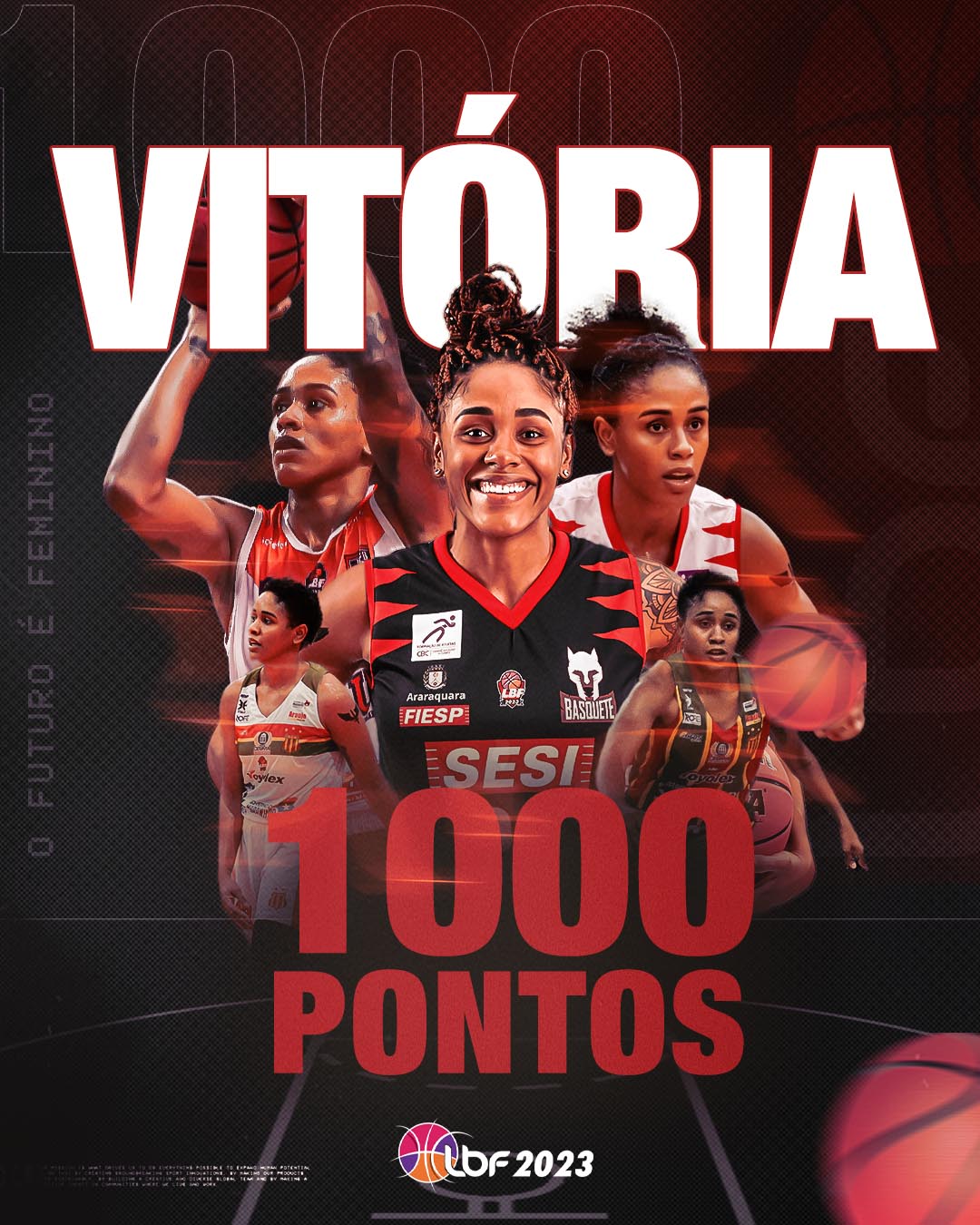 HOJE TEM! 18H, SODIÊ MESQUITA x ITUANO BASQUETE