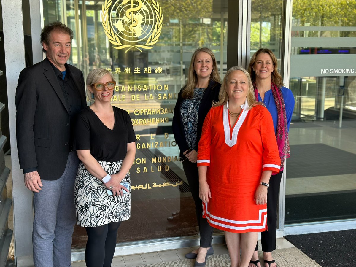 iha_tamu's tweet photo. Our delegation from the IHA and @EvidenceCTR_AFN are wrapping up another great day of meetings in Geneva, with Dr. Juan Pablo Peña Rosas and @Luzmariaderegil from @WHO
#agforhealth https://t.co/PdlUDf9SUi