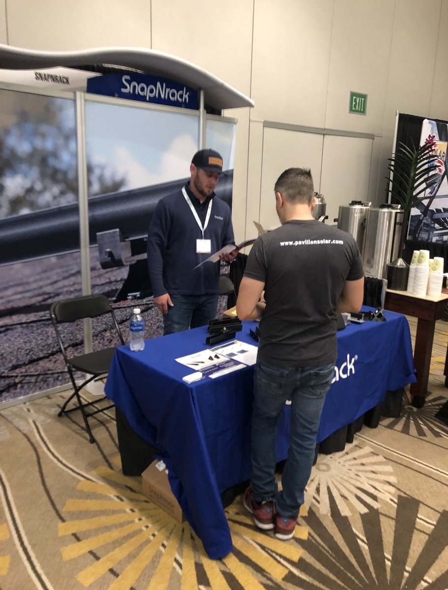 SnapNrack is excited to be exhibiting at the FlaSEIA Solar & Storage Summit as a Gigawatt Sponsor! Be sure to stop by our booth # 23 and learn about our SnapNrack products, including SpeedSeal Technology, TopSpeed and more! #SnapNrack #theRealSolarOG #FLSolar @@FlaSEIA